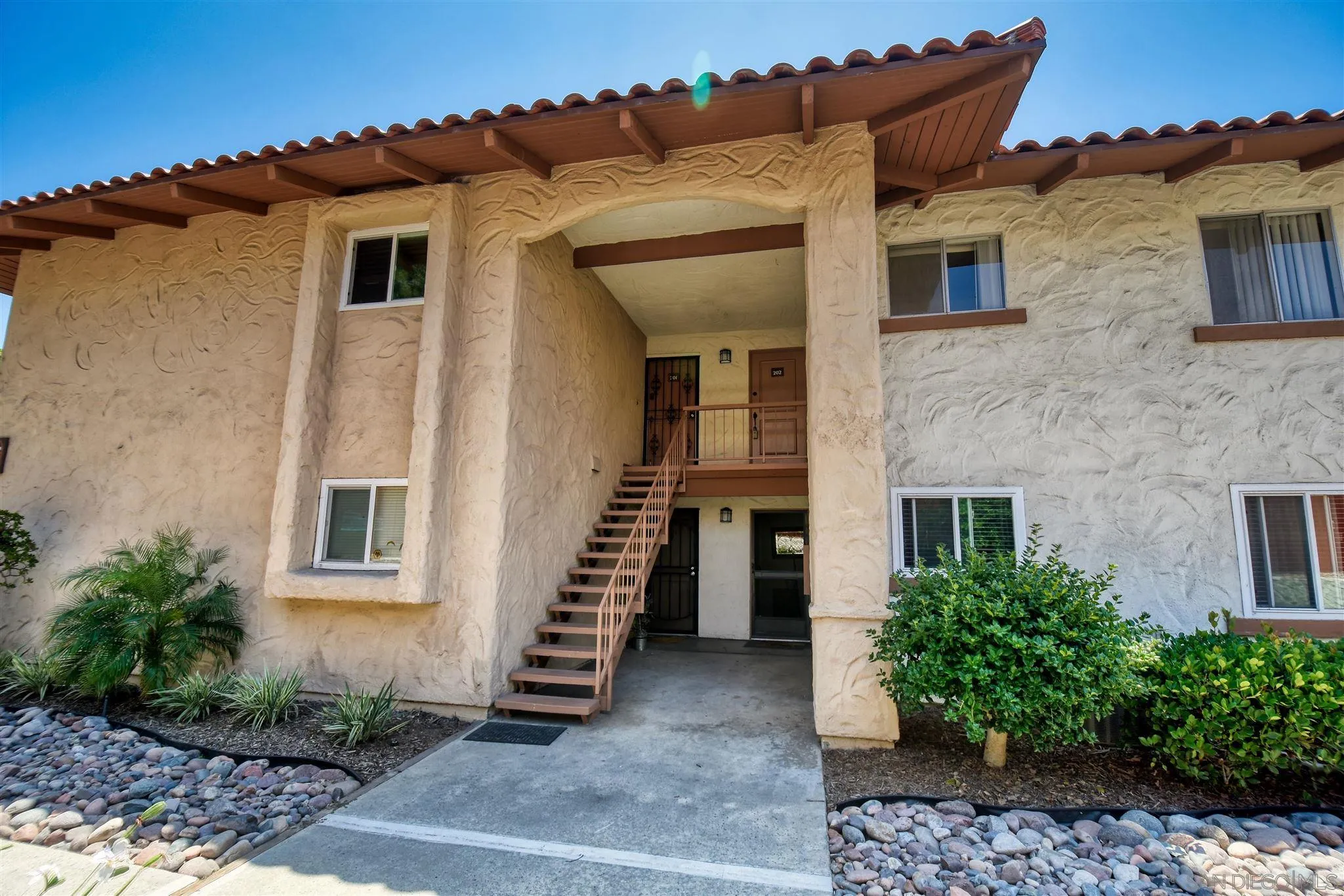 6069 Rancho Mission Road, Unit 202 San Diego, CA 92108 - Photo 26 of 26 front view of a house