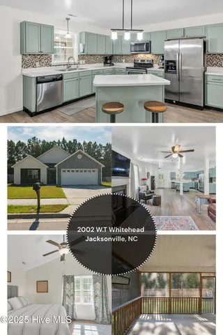 $265,000 | 2002 West Whitehead Drive, Jacksonville, NC 28546