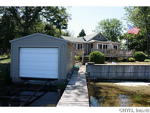 8663 Lotts Point Road Lyme, NY 13622 - Photo 1 of 1 Exterior Front