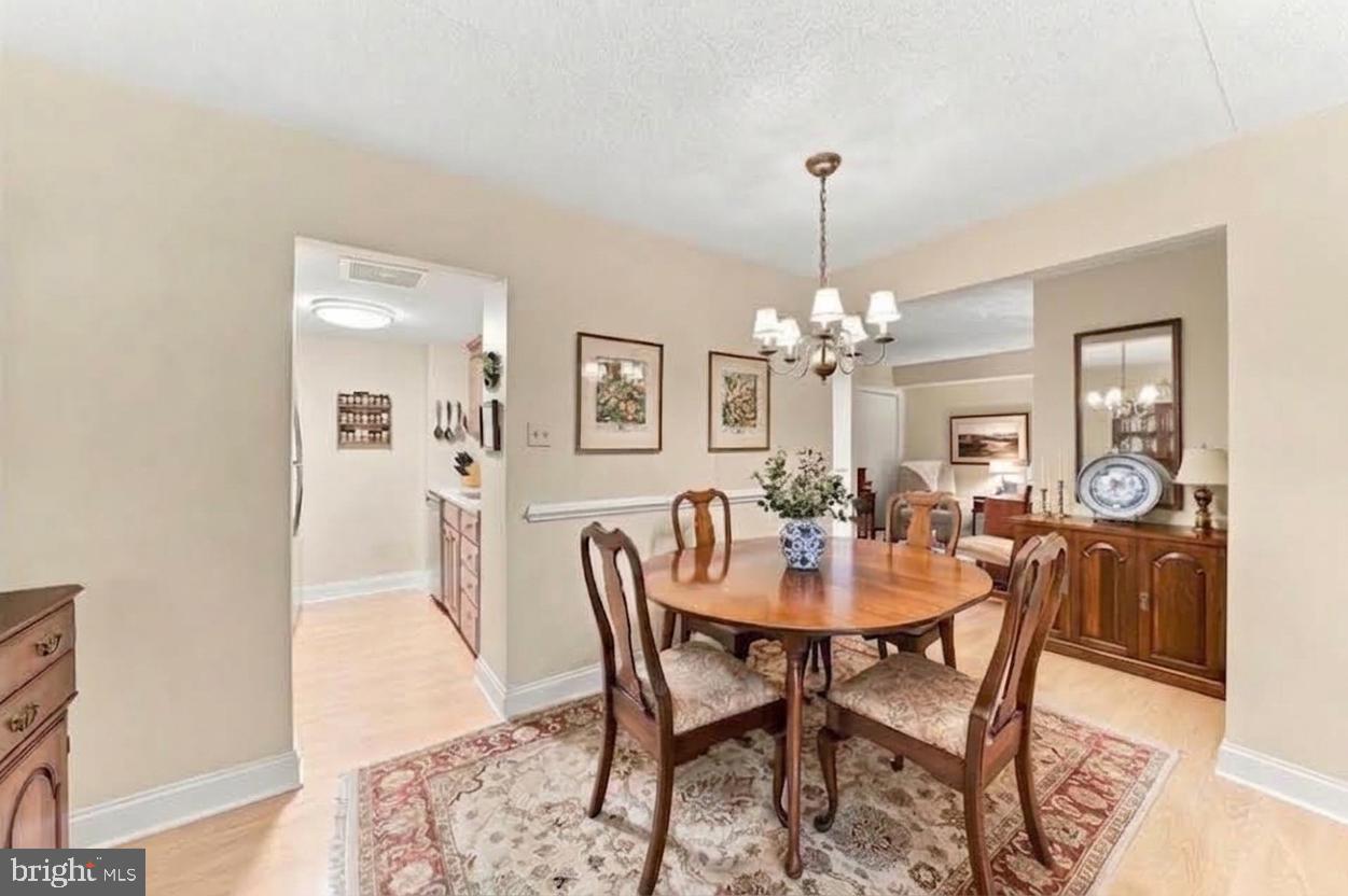 Dining area.