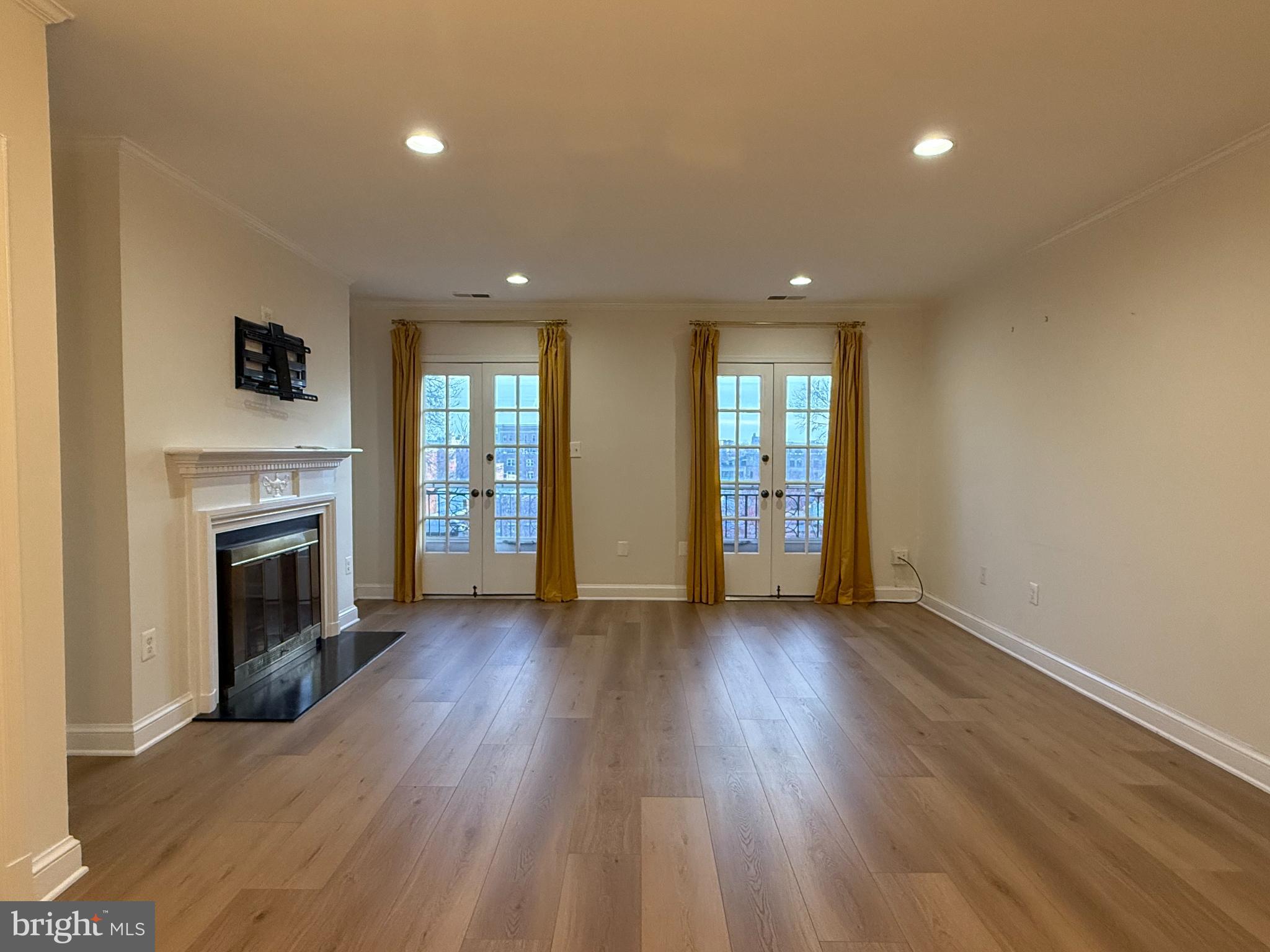 1632 Beekman Place Northwest, Unit B Washington, DC 20009 - Photo 4 of 14 Bright and airy living space with elegant charm.
