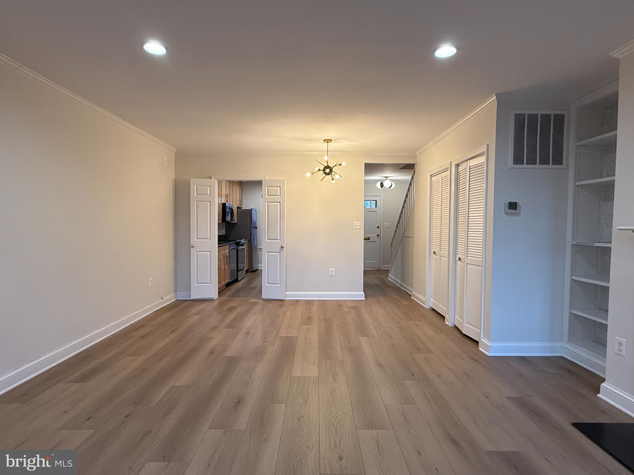1632 Beekman Place Northwest, Unit B Washington, DC 20009 - Photo 6 of 14 Bright and airy open living space.