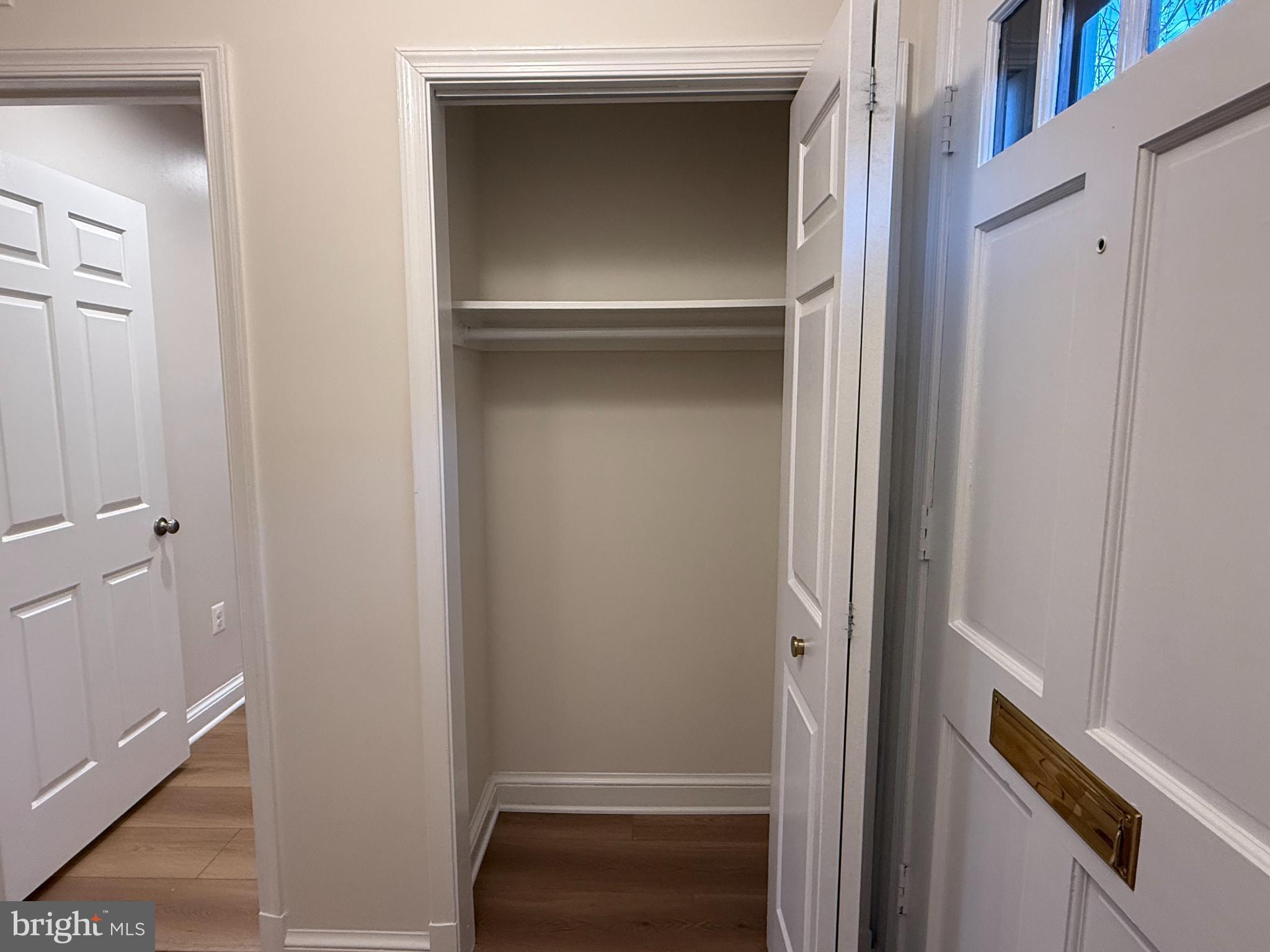 1632 Beekman Place Northwest, Unit B Washington, DC 20009 - Photo 10 of 14 Spacious entryway with ample storage potential.