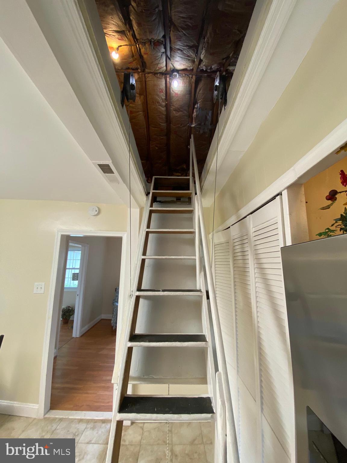 2725 Randolph Road Silver Spring, MD 20902 - Photo 26 of 48 Attic stairs