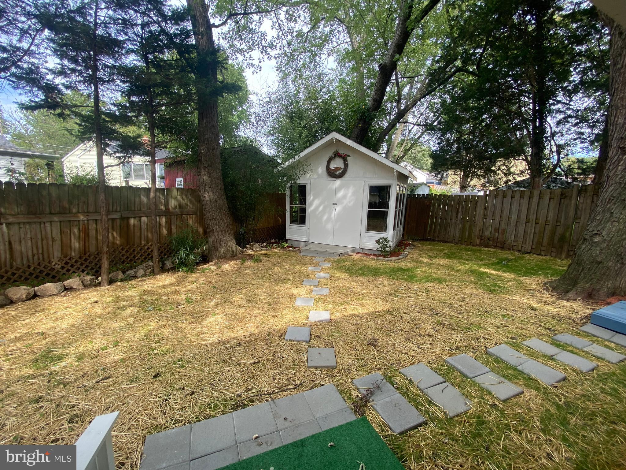 2725 Randolph Road Silver Spring, MD 20902 - Photo 32 of 48 Backyard/shed