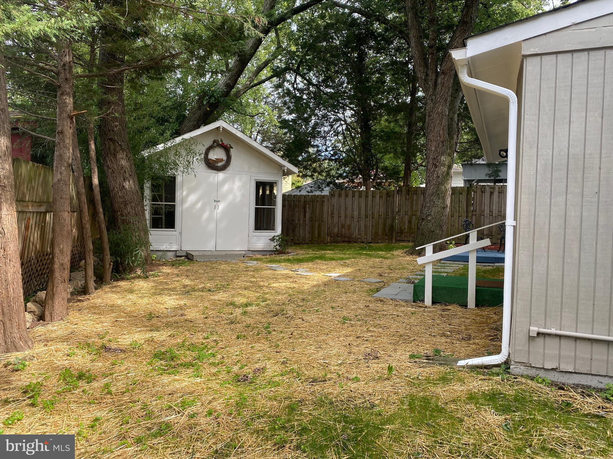 2725 Randolph Road Silver Spring, MD 20902 - Photo 33 of 48 Backyard/shed