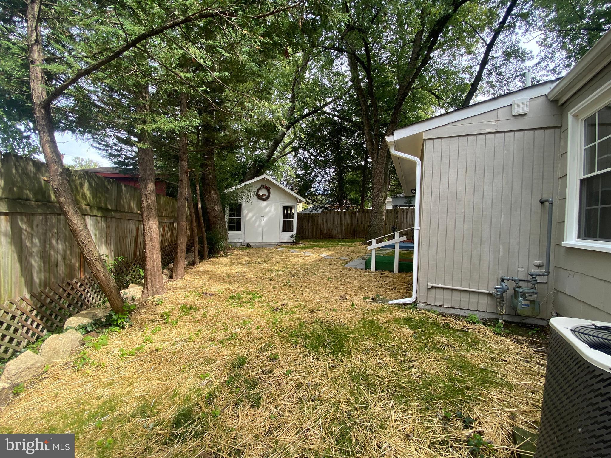 2725 Randolph Road Silver Spring, MD 20902 - Photo 34 of 48 Backyard/shed