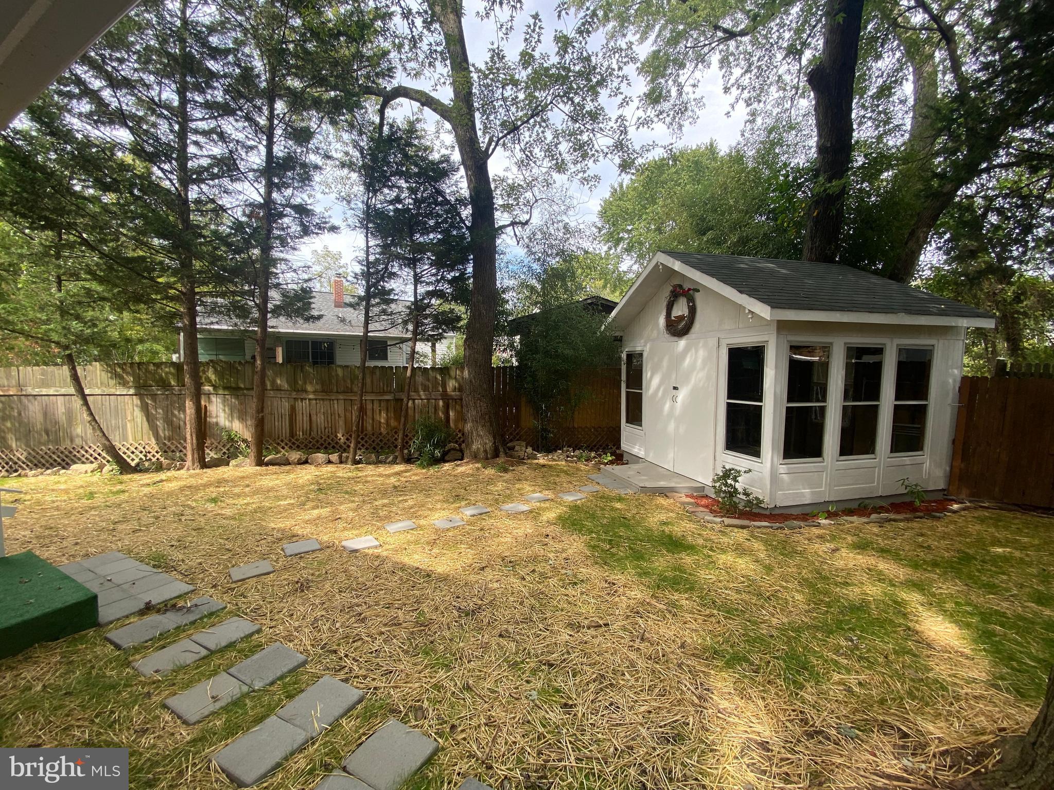 2725 Randolph Road Silver Spring, MD 20902 - Photo 36 of 48 Backyard/shed