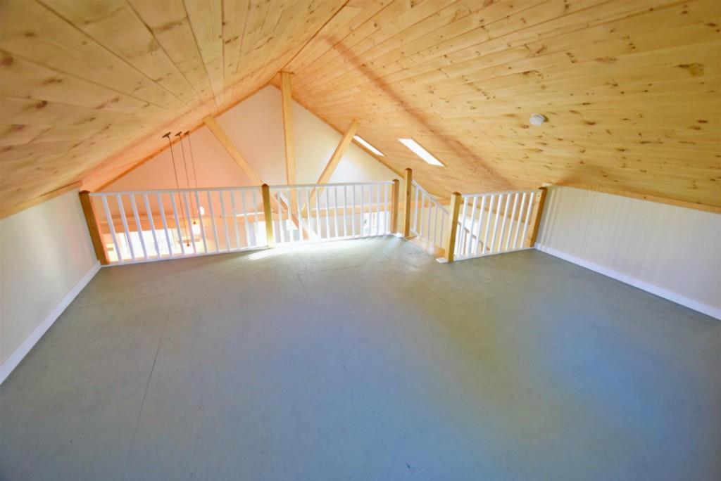 213 Tannery Brook Road Ellsworth, ME 04605 - Photo 25 of 35 Another view of second floor loft.