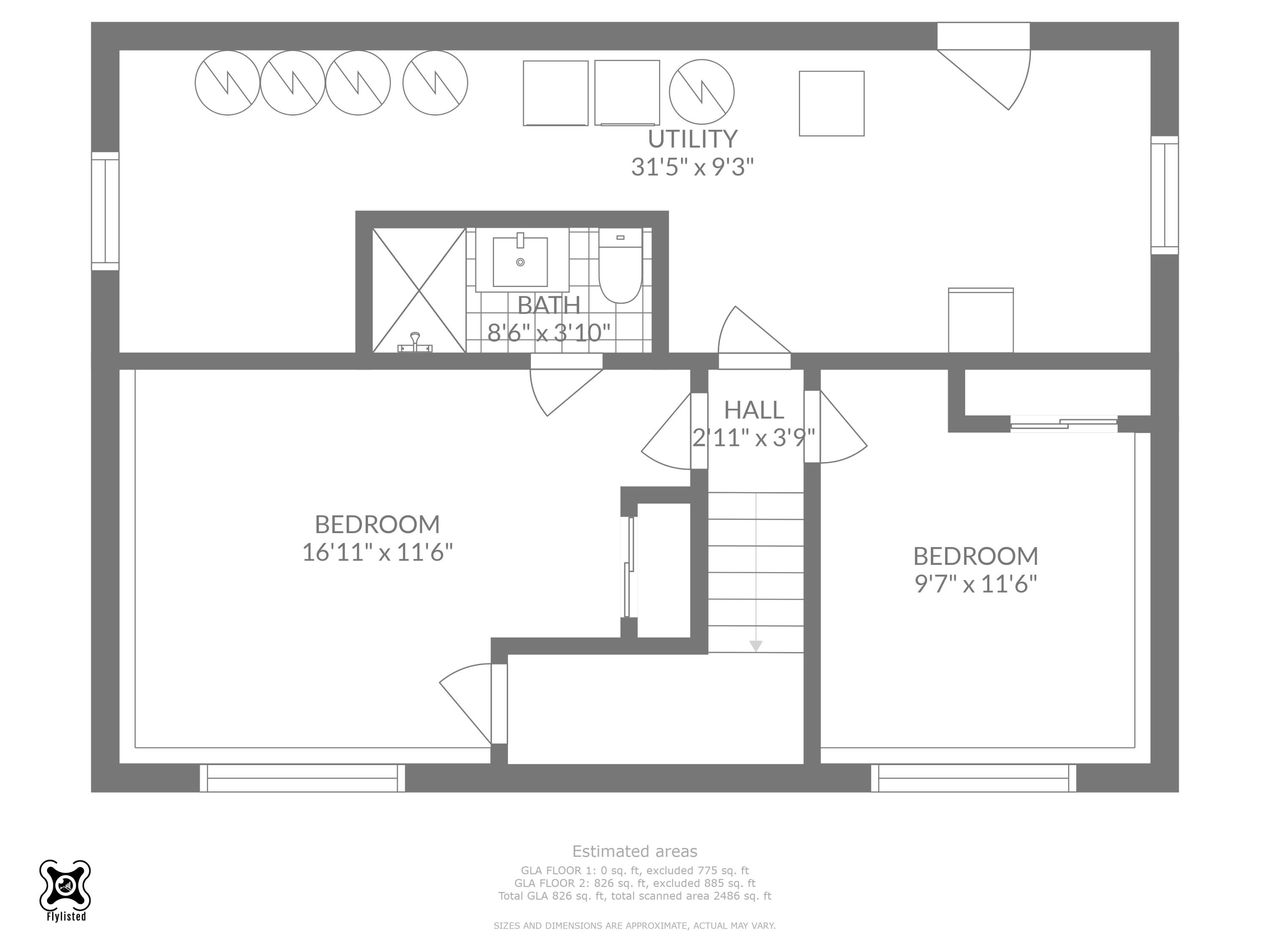 85 Charlie Loop Wells, ME 04090 - Photo 28 of 29 85 Charlie Loop, Wells, ME 2nd Floor