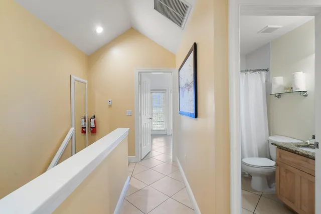 front view of house with a small yard