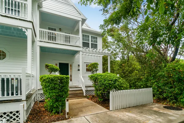 front view of house with a small yard