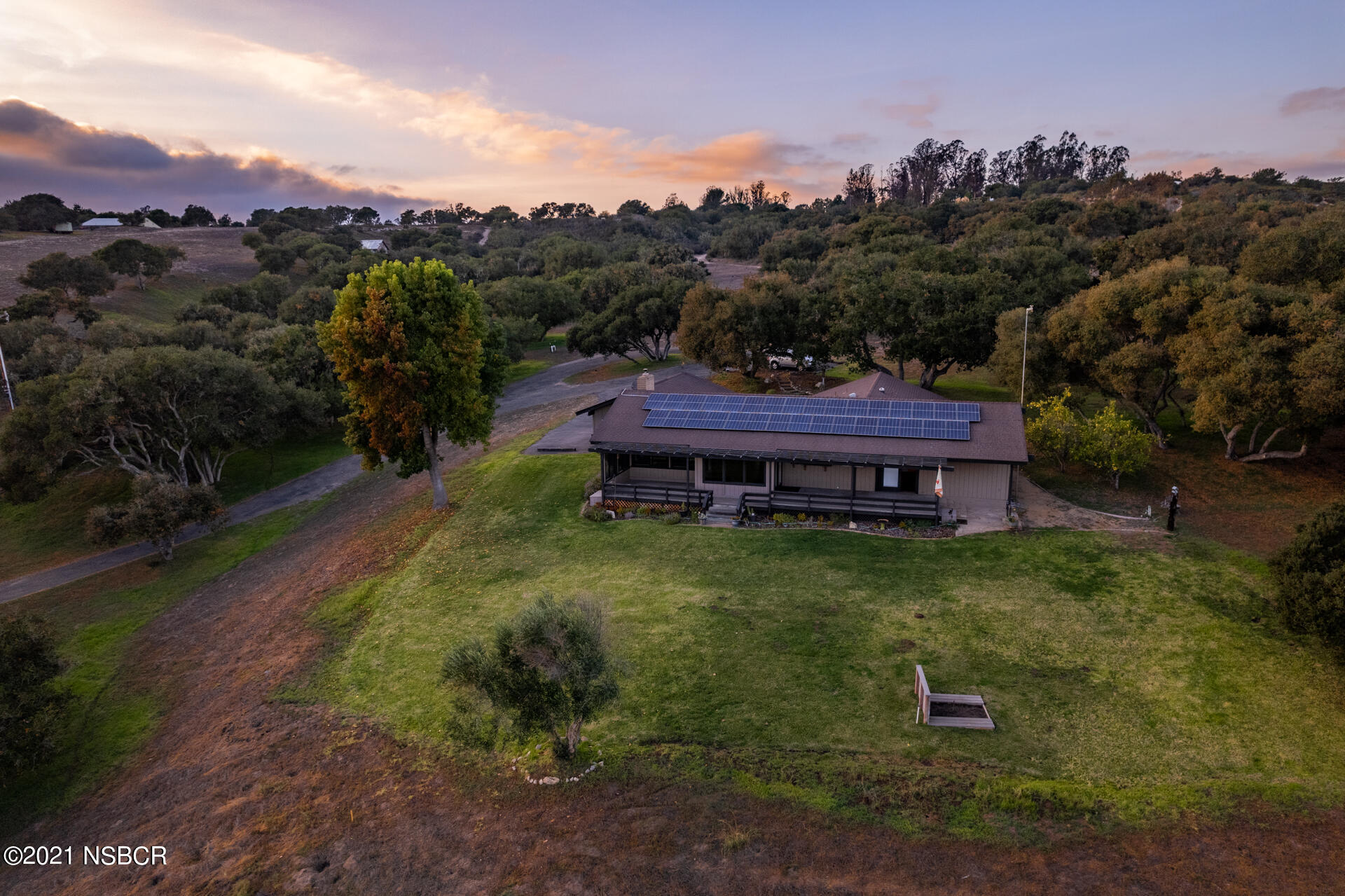 4281 Highway 246 Lompoc, CA 93436 - Photo 2 of 18 a view of a backyard with a garden
