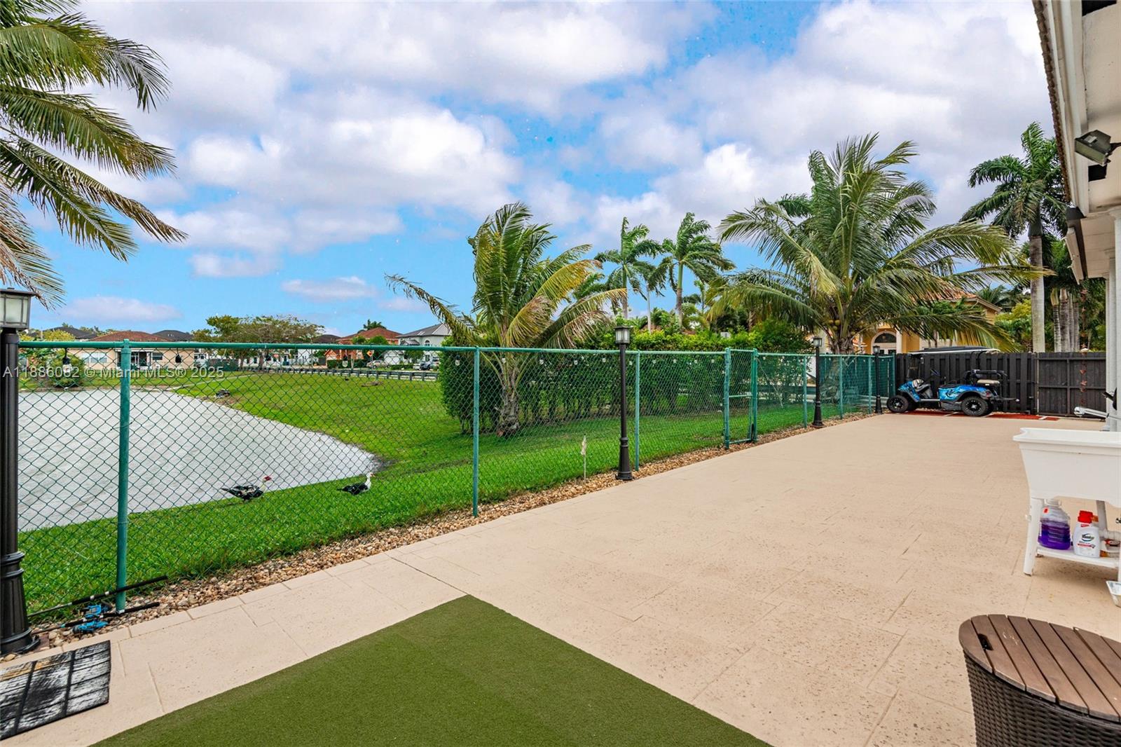 2911 Southwest 149th Place Miami, FL 33185 - Photo 11 of 33 a view of a garden with a apartment