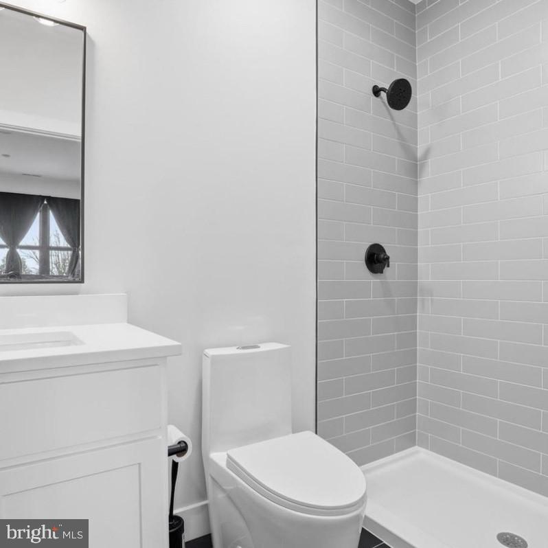 6931 River Drive Road Sparrows Point, MD 21219 - Photo 40 of 54 Sleek modern bathroom retreat.