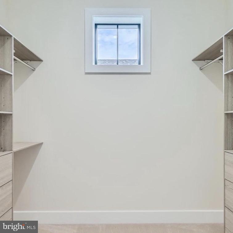 6931 River Drive Road Sparrows Point, MD 21219 - Photo 44 of 54 Bright and airy closet space.