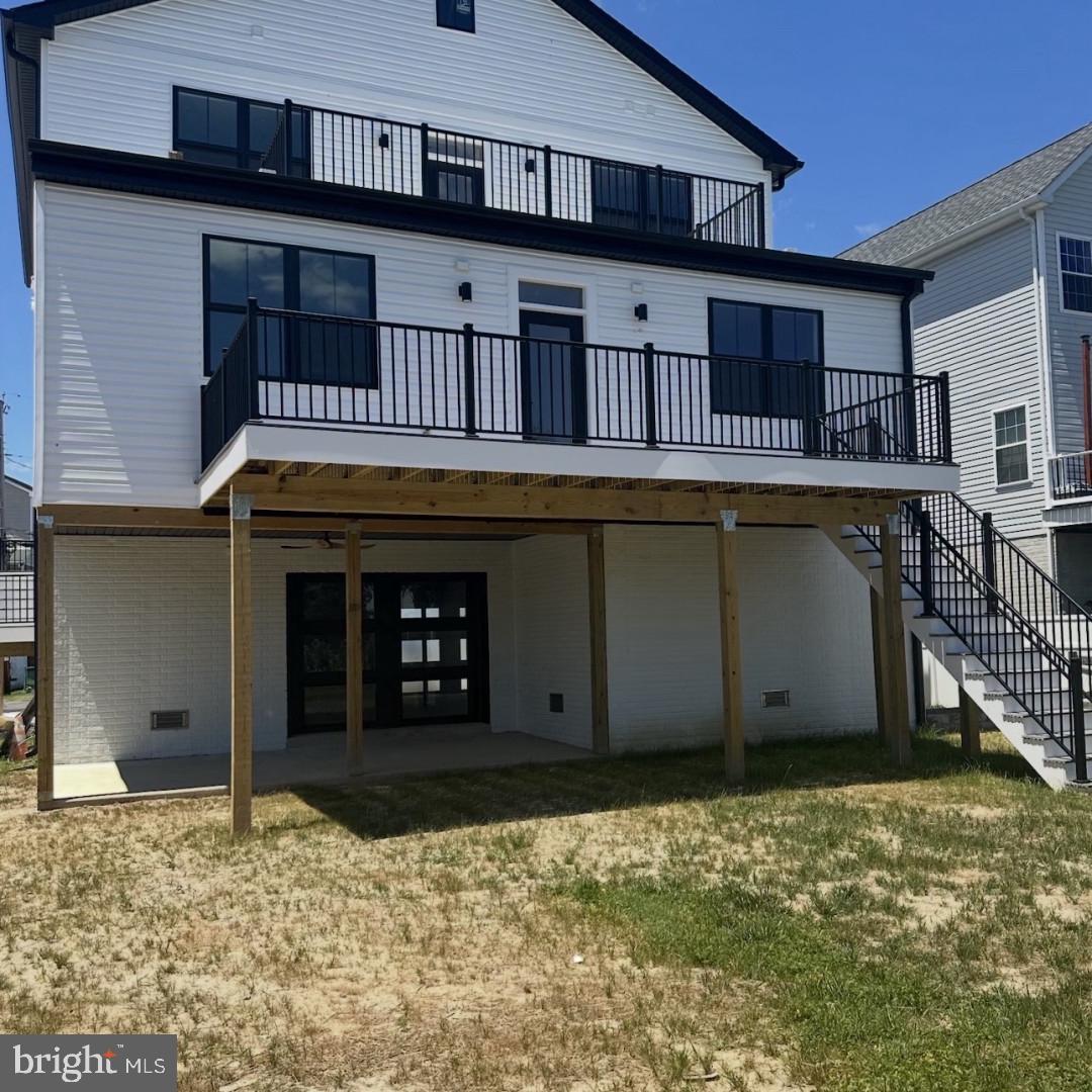 6931 River Drive Road Sparrows Point, MD 21219 - Photo 53 of 54 Modern coastal retreat with spacious decks.