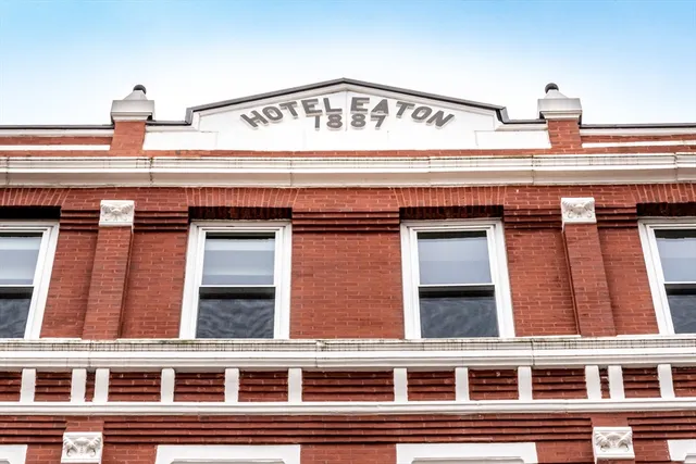 front view of a building