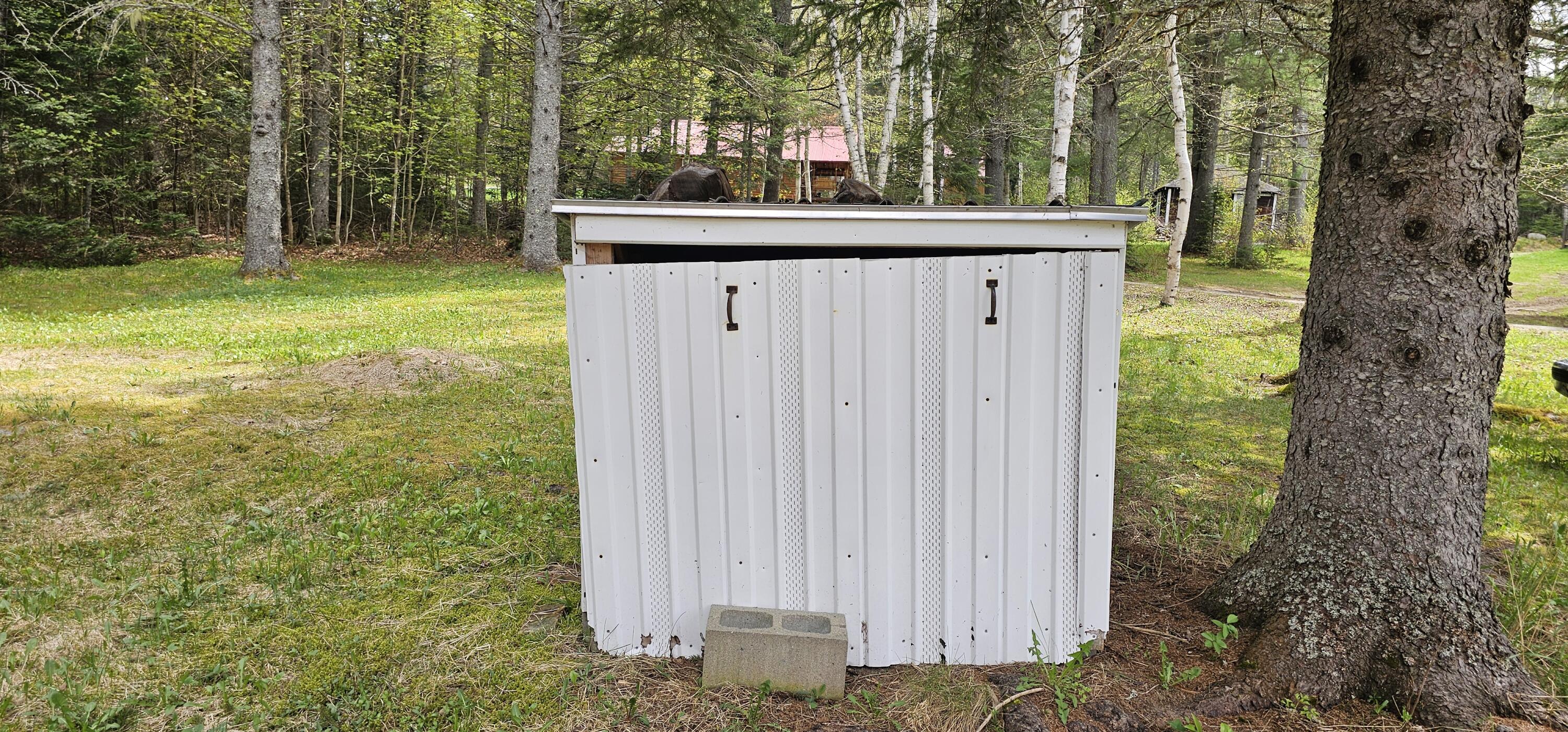 457 Porter Nadeau Road Eustis, ME 04936 - Photo 21 of 22 Wood storage
