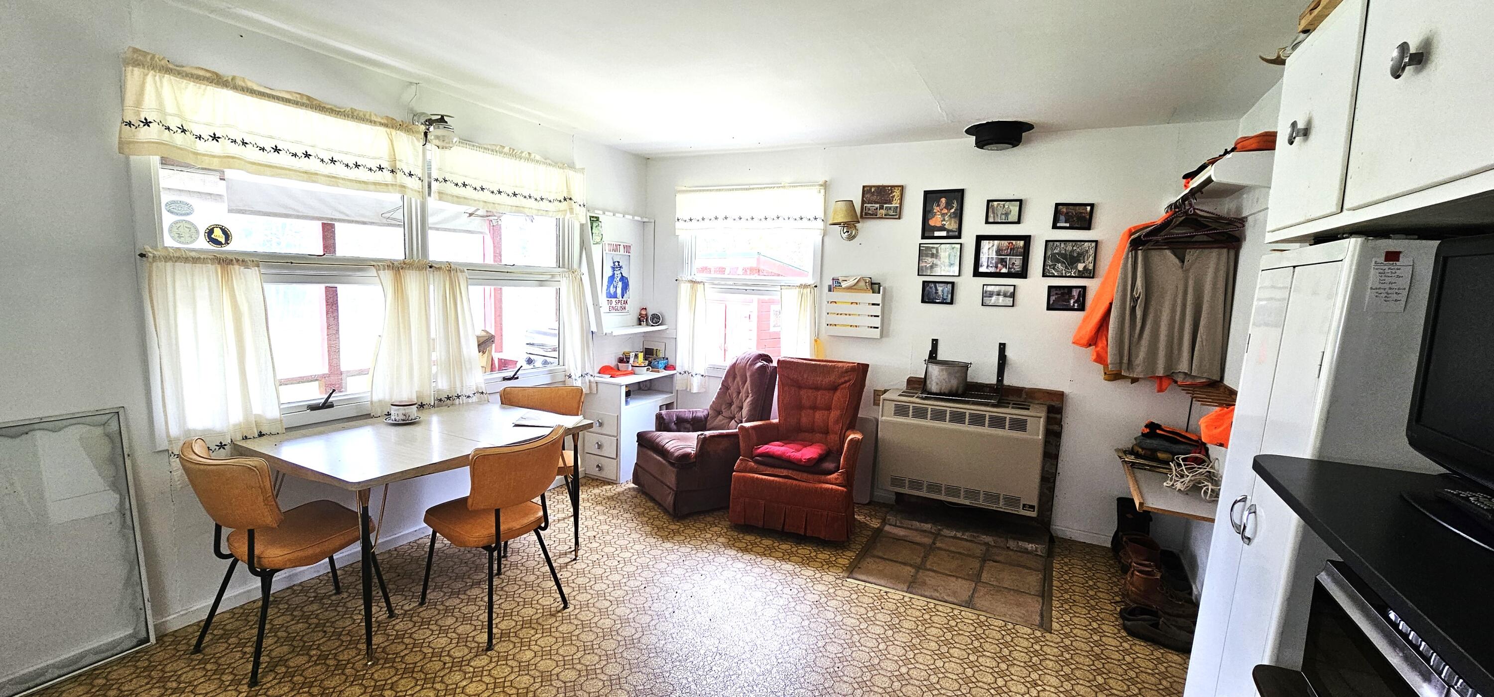 457 Porter Nadeau Road Eustis, ME 04936 - Photo 7 of 22 Eat-in Kitchen and sitting area