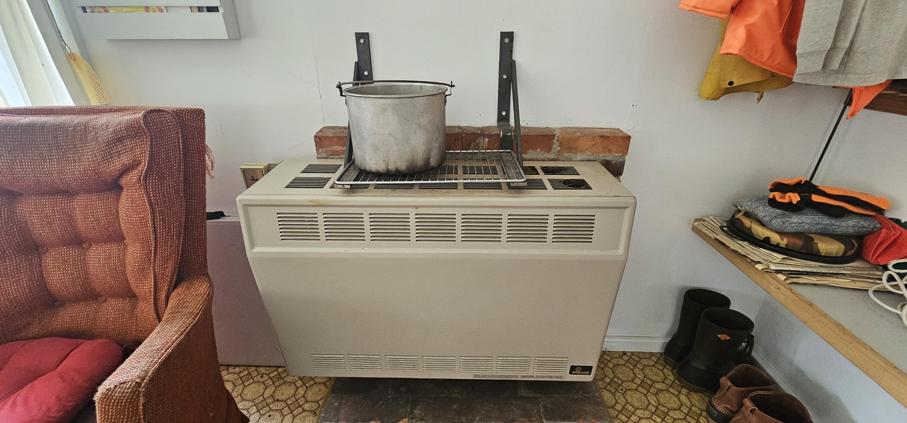 457 Porter Nadeau Road Eustis, ME 04936 - Photo 10 of 22 Monitor heater