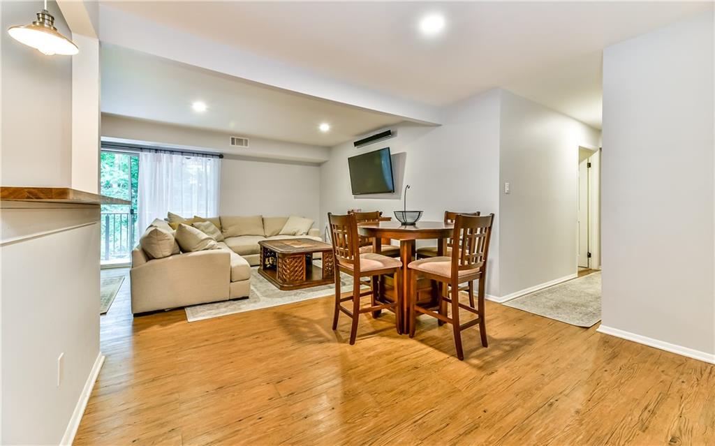 553 Sloop Road, Unit 38 Pittsburgh, PA 15237 - Photo 5 of 22 Open Concept Living Room and Dining Room