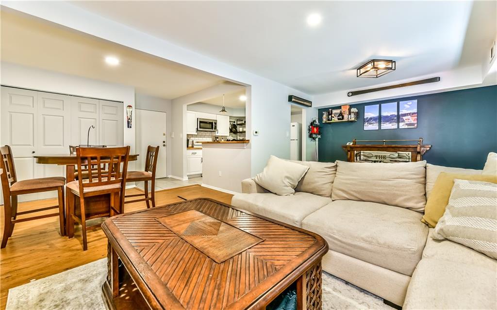 553 Sloop Road, Unit 38 Pittsburgh, PA 15237 - Photo 8 of 22 Living Room, Dining Room, Kitchen and Bar Area