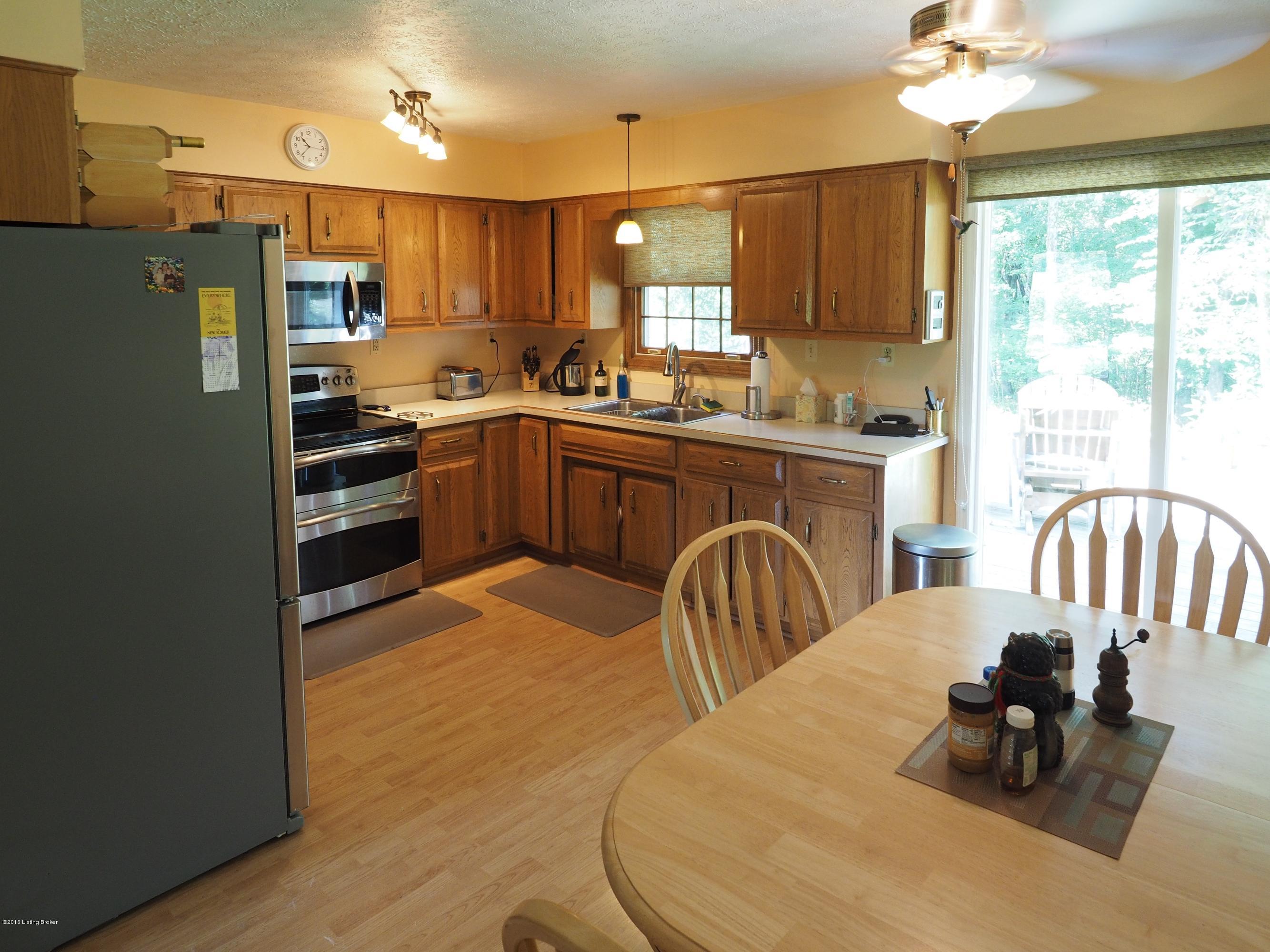 764 Drake Ridge Road Bloomfield, KY 40008 - Photo 21 of 26 kitchen to deck