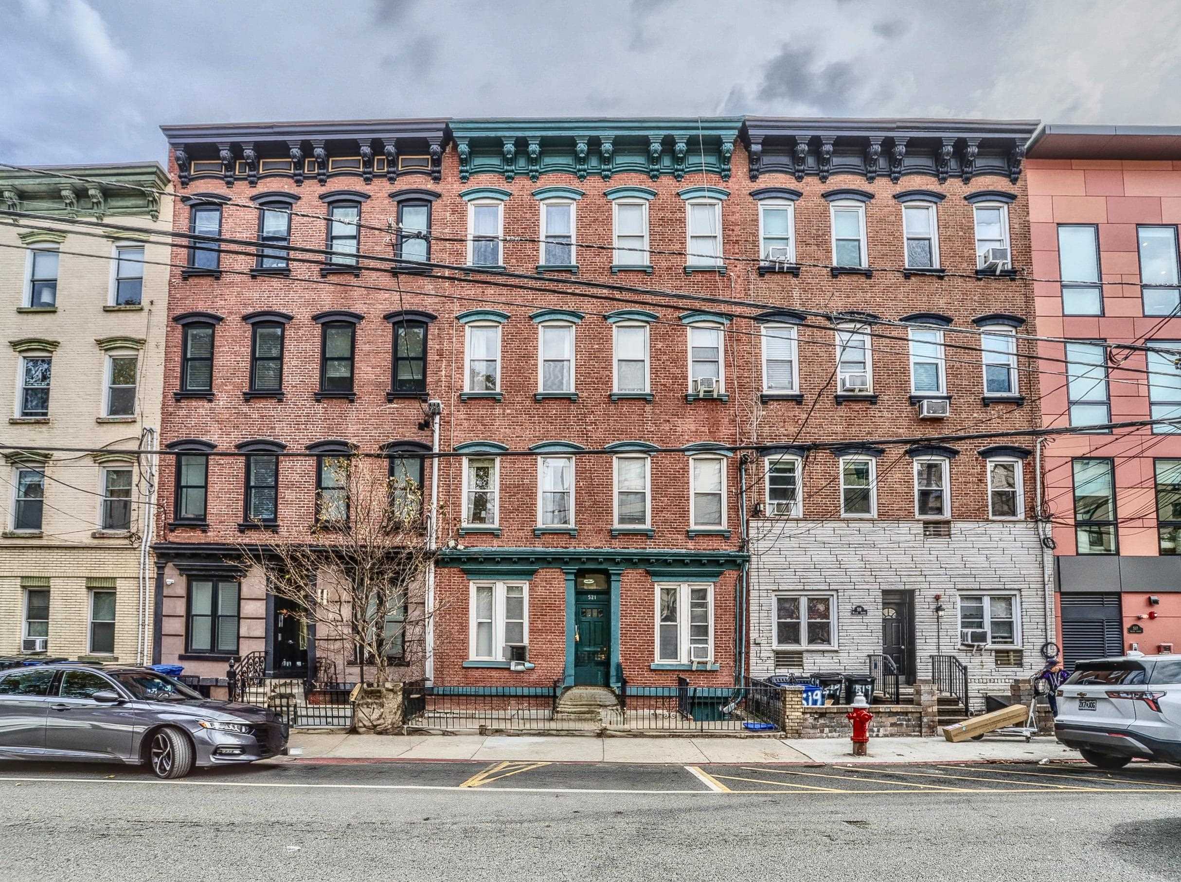 521 Willow Avenue, Unit 1R Hoboken, NJ 07030 - Photo 14 of 15 a front view of a building with street view