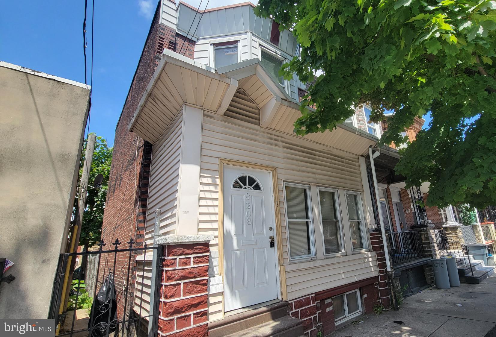 3208 D Street Philadelphia, PA 19134 - Photo 14 of 33 a view of a house with a sink and wooden deck