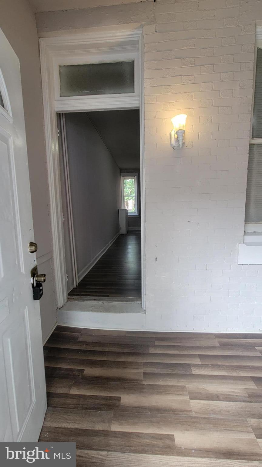3208 D Street Philadelphia, PA 19134 - Photo 2 of 33 a view of entryway and hall with wooden floor