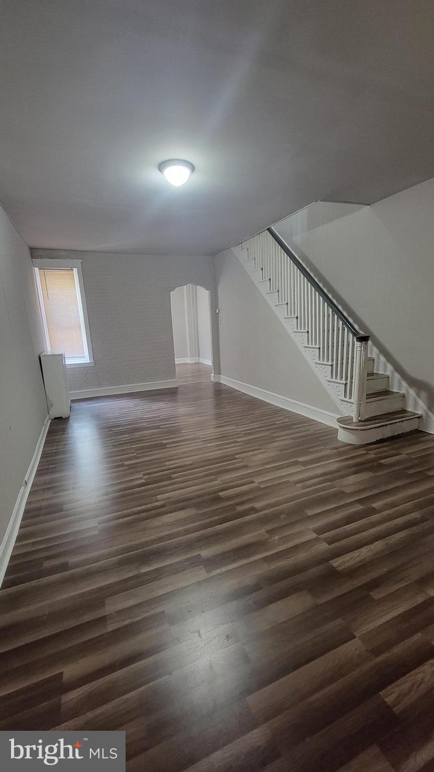 3208 D Street Philadelphia, PA 19134 - Photo 4 of 33 a view of entryway and hall with wooden floor