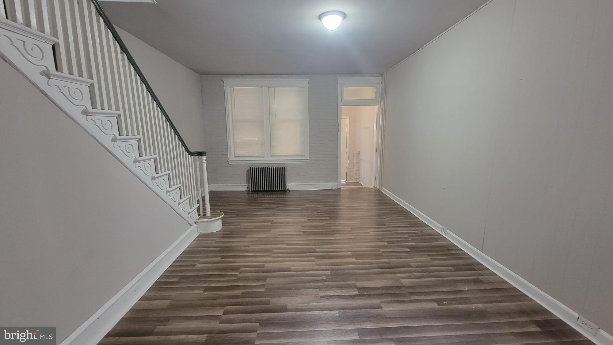 3208 D Street Philadelphia, PA 19134 - Photo 6 of 33 a view of entryway with wooden floor