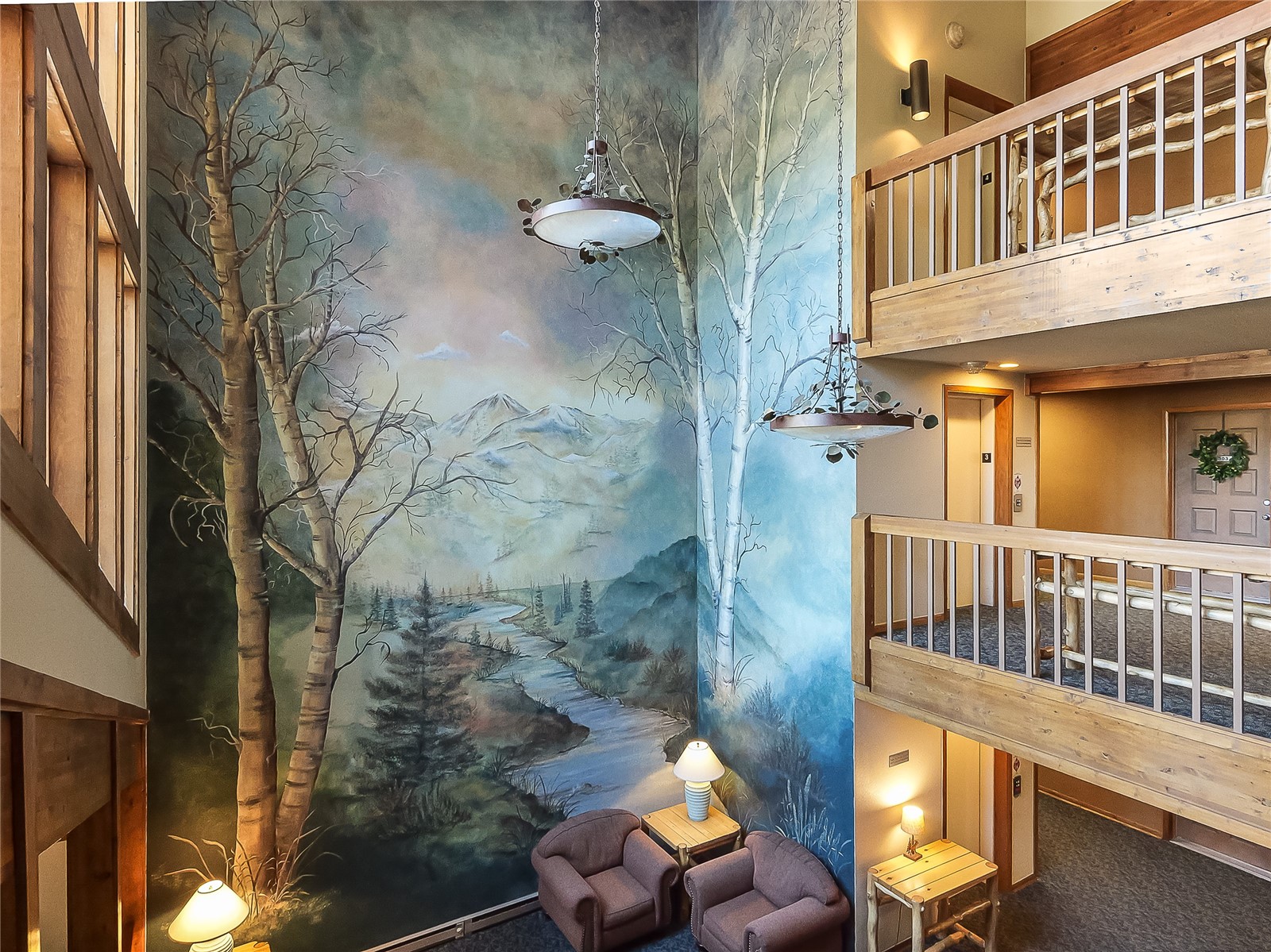 23034 Highway 6, Unit 305 Keystone, CO 80435 - Photo 19 of 27 a view of a balcony with chairs