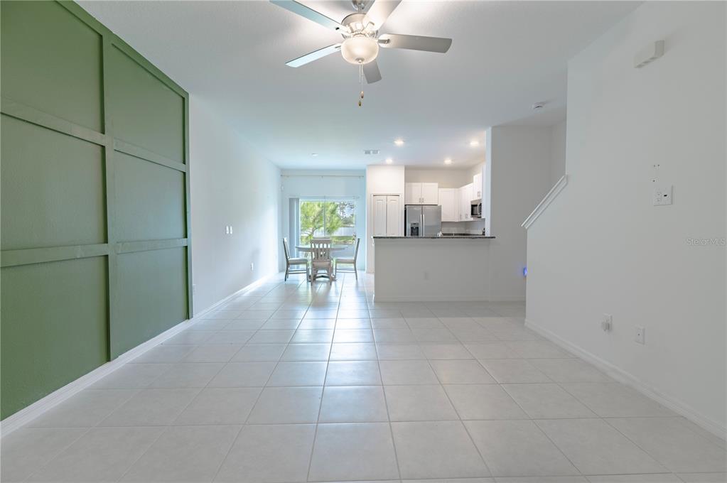 21395 Darter Road Land O' Lakes, FL 34638 - Photo 5 of 22 a view of a kitchen with a sink and cabinets