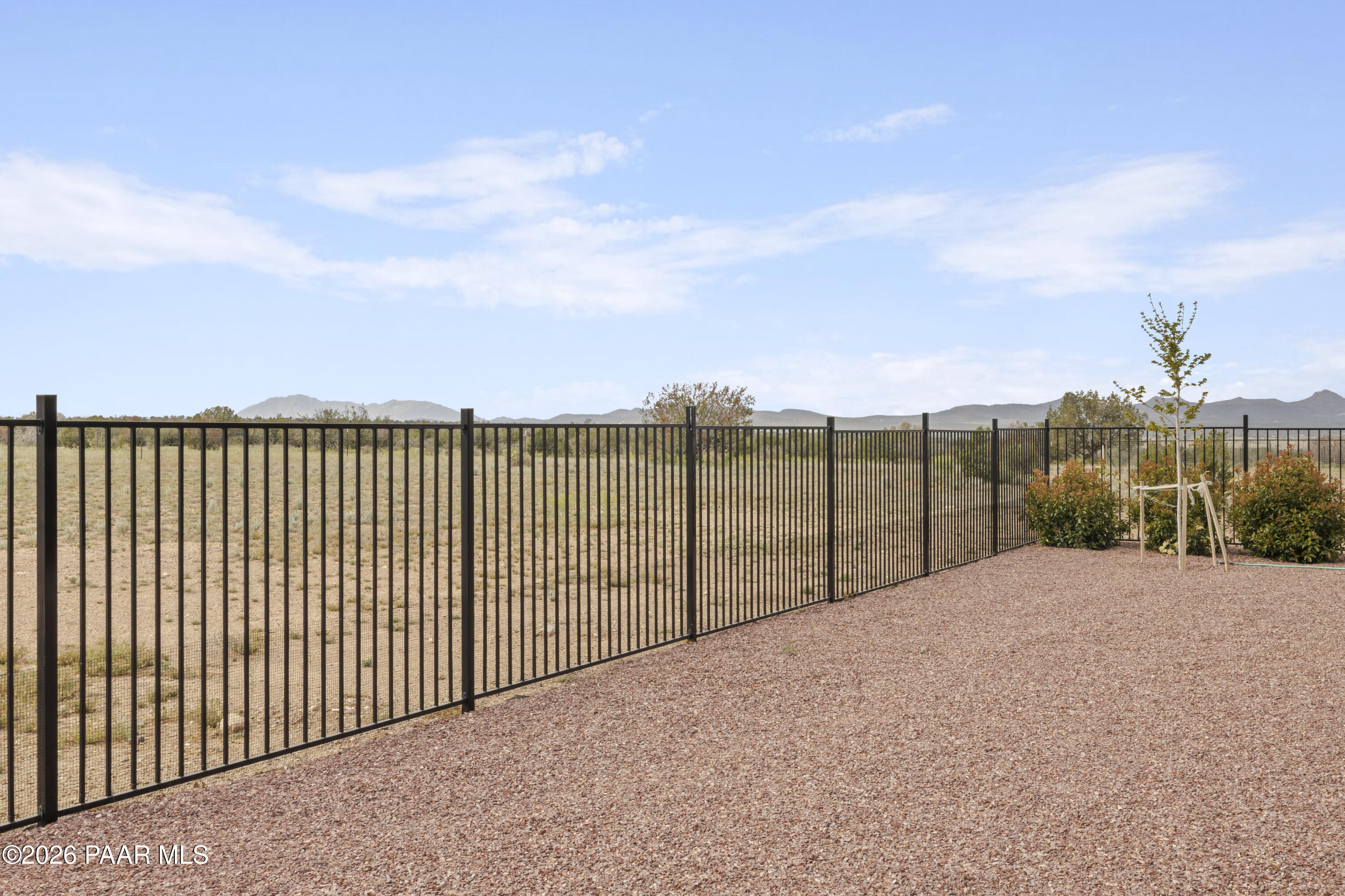 1399 East Western Way Paulden, AZ 86334 - Photo 33 of 44 a view of outdoor space with iron fence