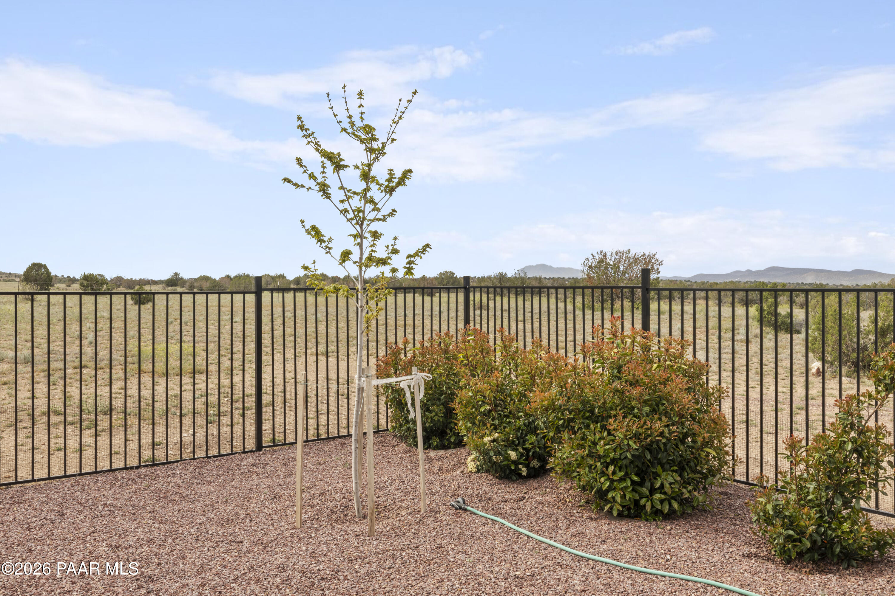 1399 East Western Way Paulden, AZ 86334 - Photo 36 of 44 a view of a pathway with a garden