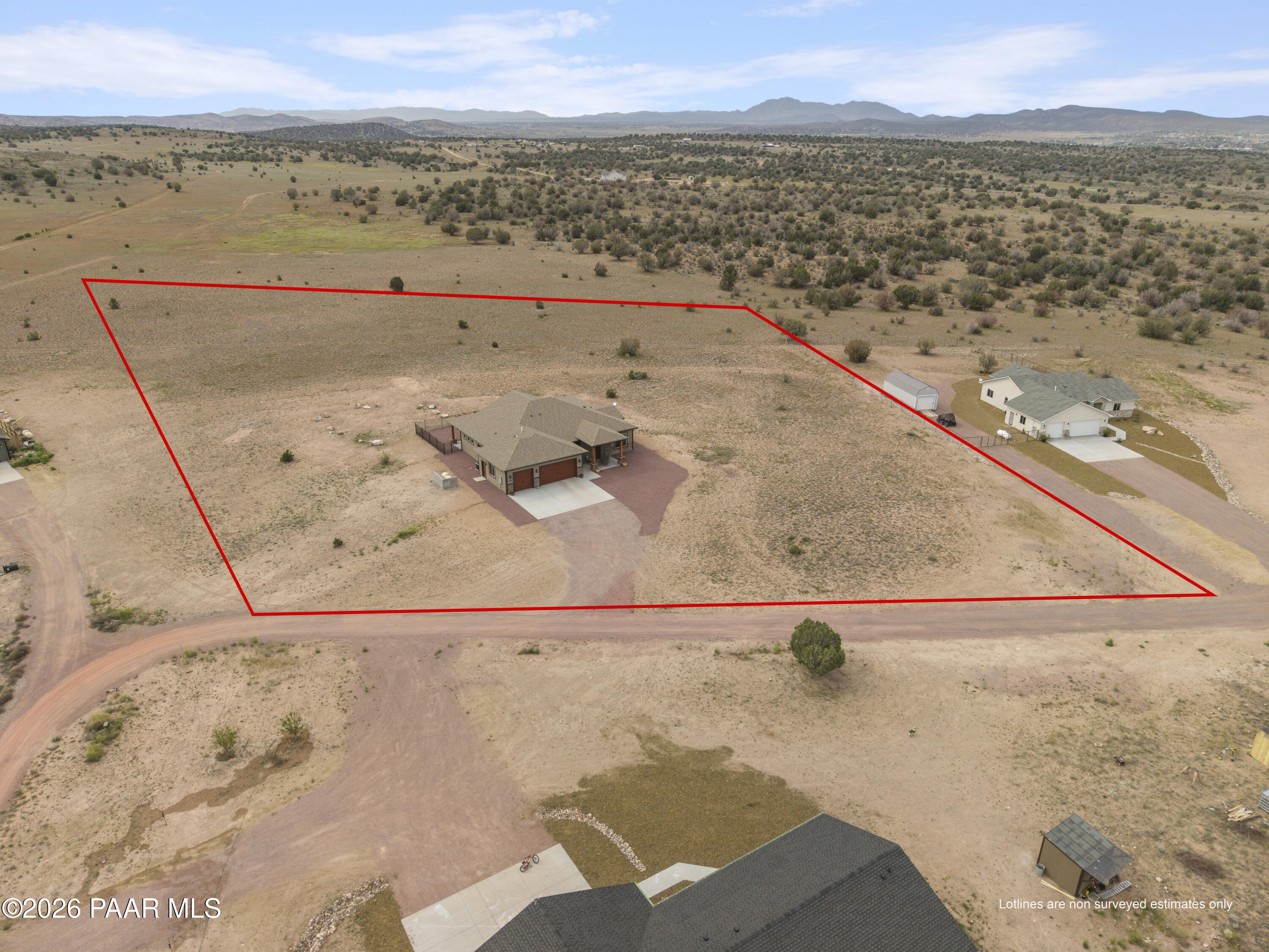 1399 East Western Way Paulden, AZ 86334 - Photo 41 of 44 a view of a terrace