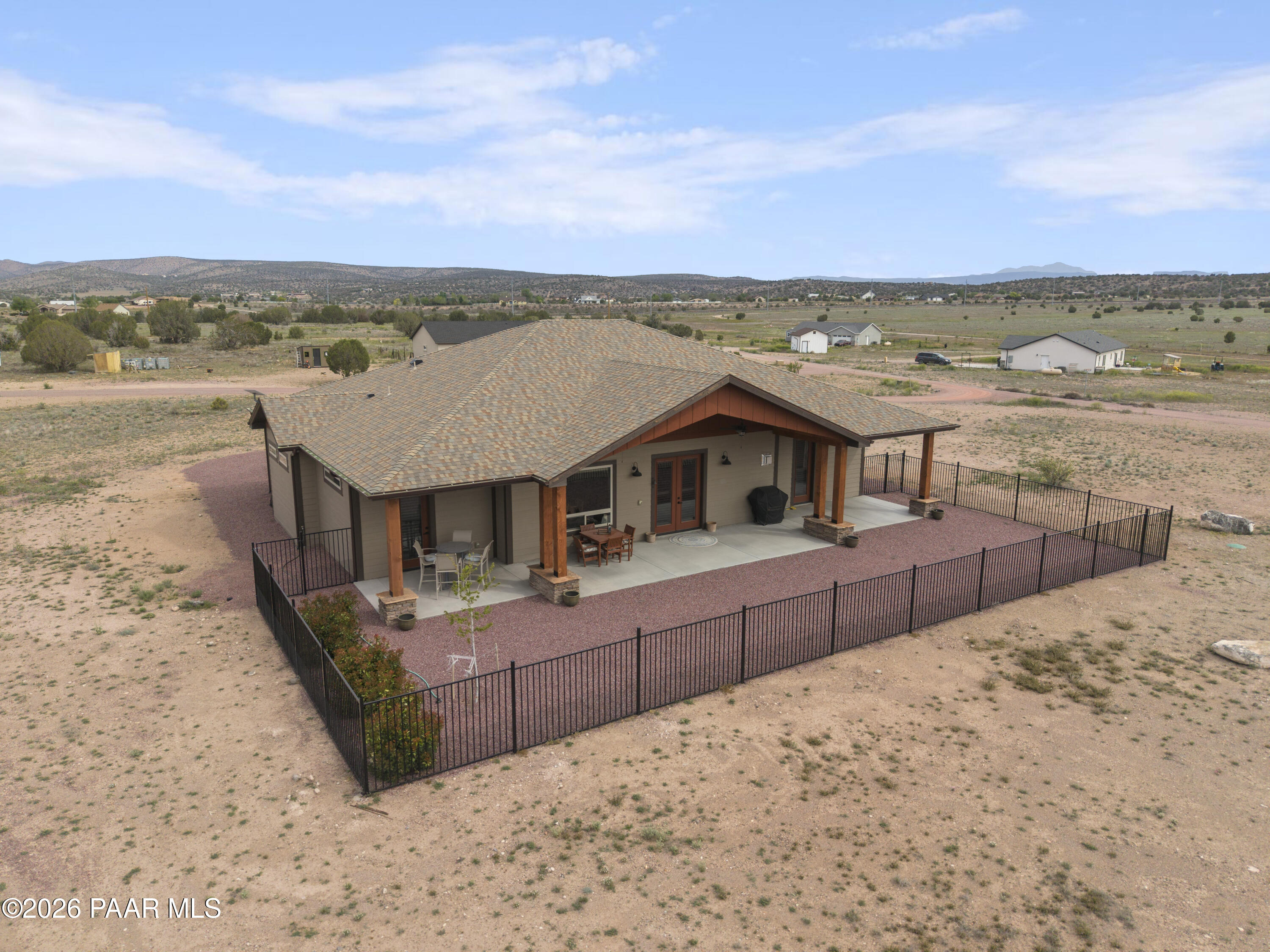 1399 East Western Way Paulden, AZ 86334 - Photo 43 of 44 a view of a terrace with a lake