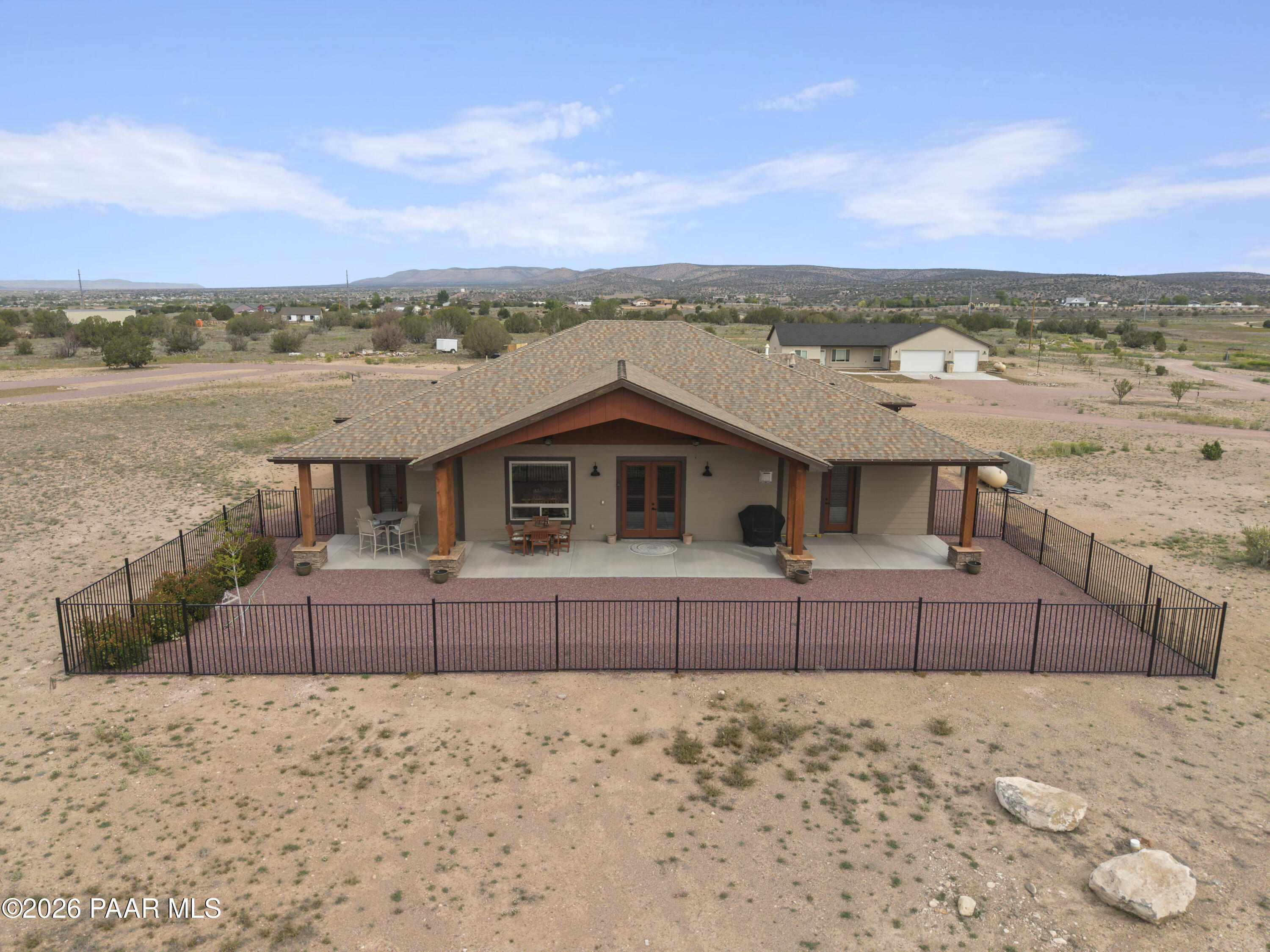 1399 East Western Way Paulden, AZ 86334 - Photo 44 of 44 a view of a house with a ocean beach