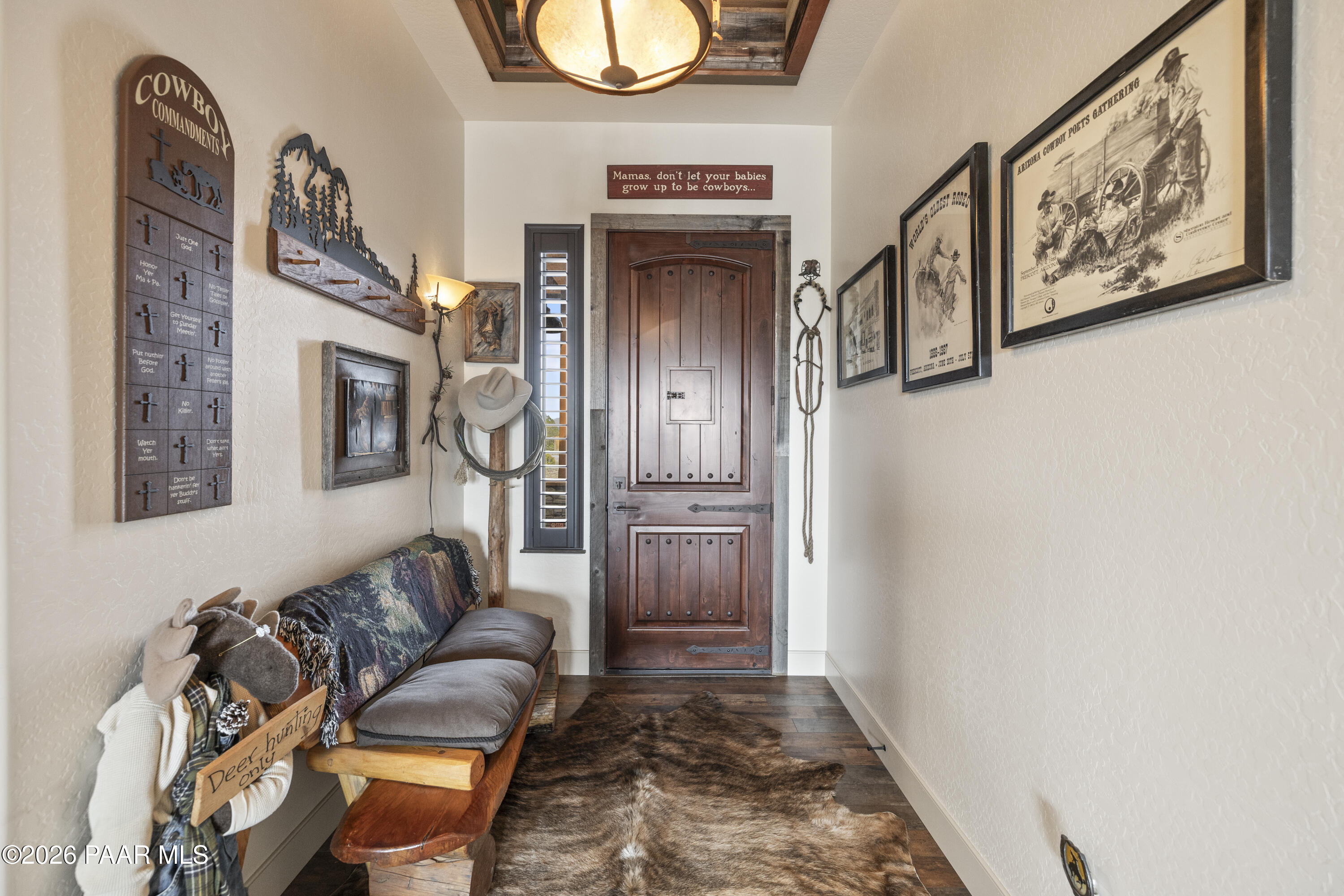 1399 East Western Way Paulden, AZ 86334 - Photo 6 of 44 a living room with furniture and a fireplace