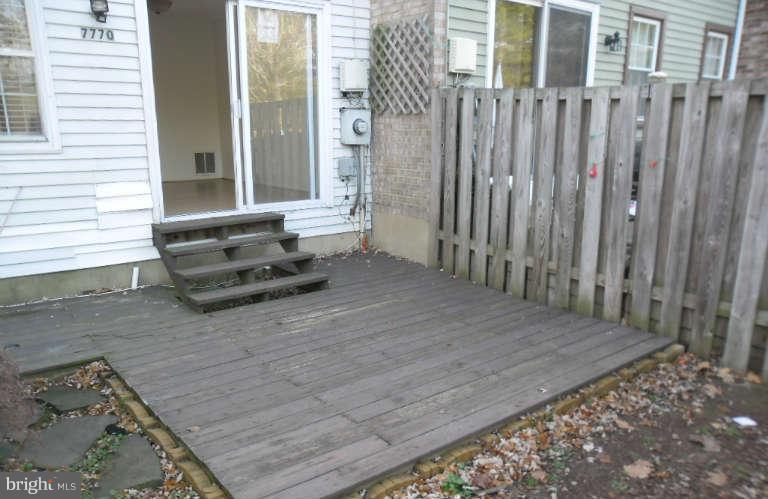 7770 Euclid Way Springfield, VA 22153 - Photo 28 of 28 Deck