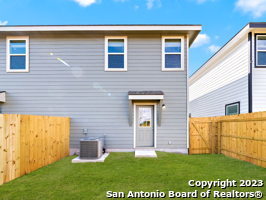9426 Apple Ridge Lane, Unit 303 San Antonio, TX 78239 - Photo 25 of 25 a view of an house with backyard space and garden
