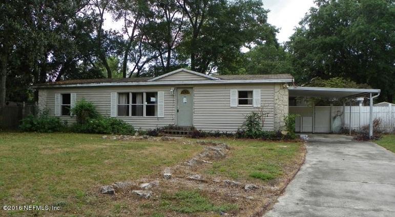 2038 Blair Road Jacksonville, FL 32221 - Photo 1 of 7 a front view of a house with garden