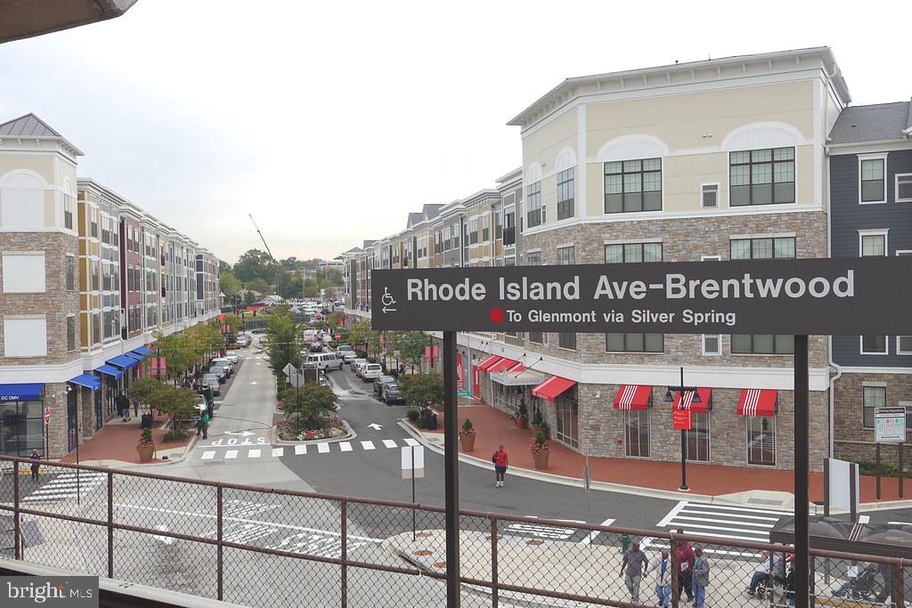1448 Channing Street Northeast Washington, DC 20018 - Photo 5 of 5 a view of street with retail shops