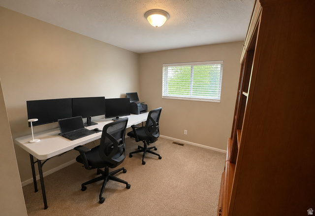 1020 Wilmar Place Centerville, UT 84014 - Photo 10 of 22 Neutral-toned walls complement the carpet flooring