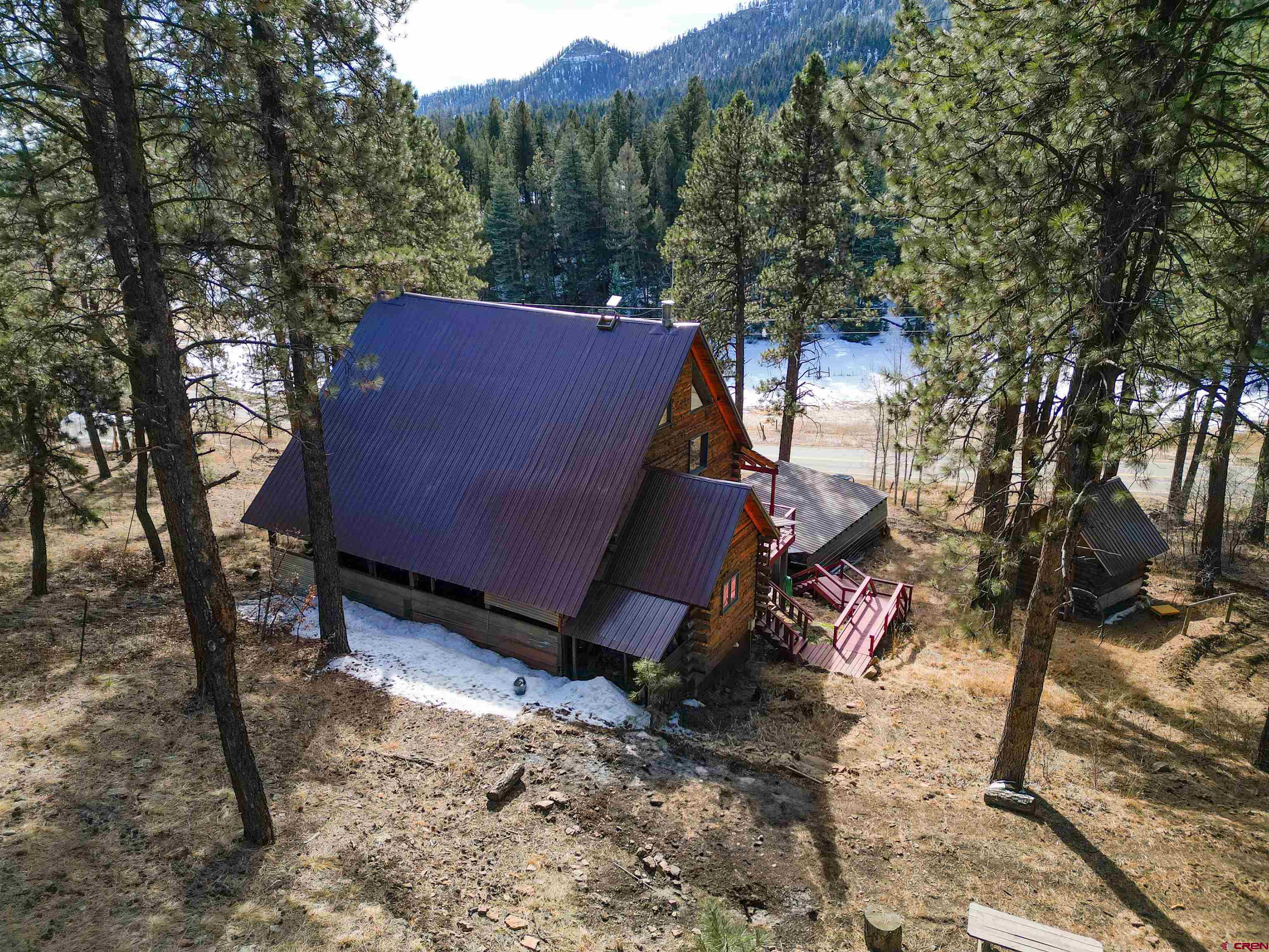 78 Groves Drive Durango, CO 81301 - Photo 2 of 35 a view of a backyard