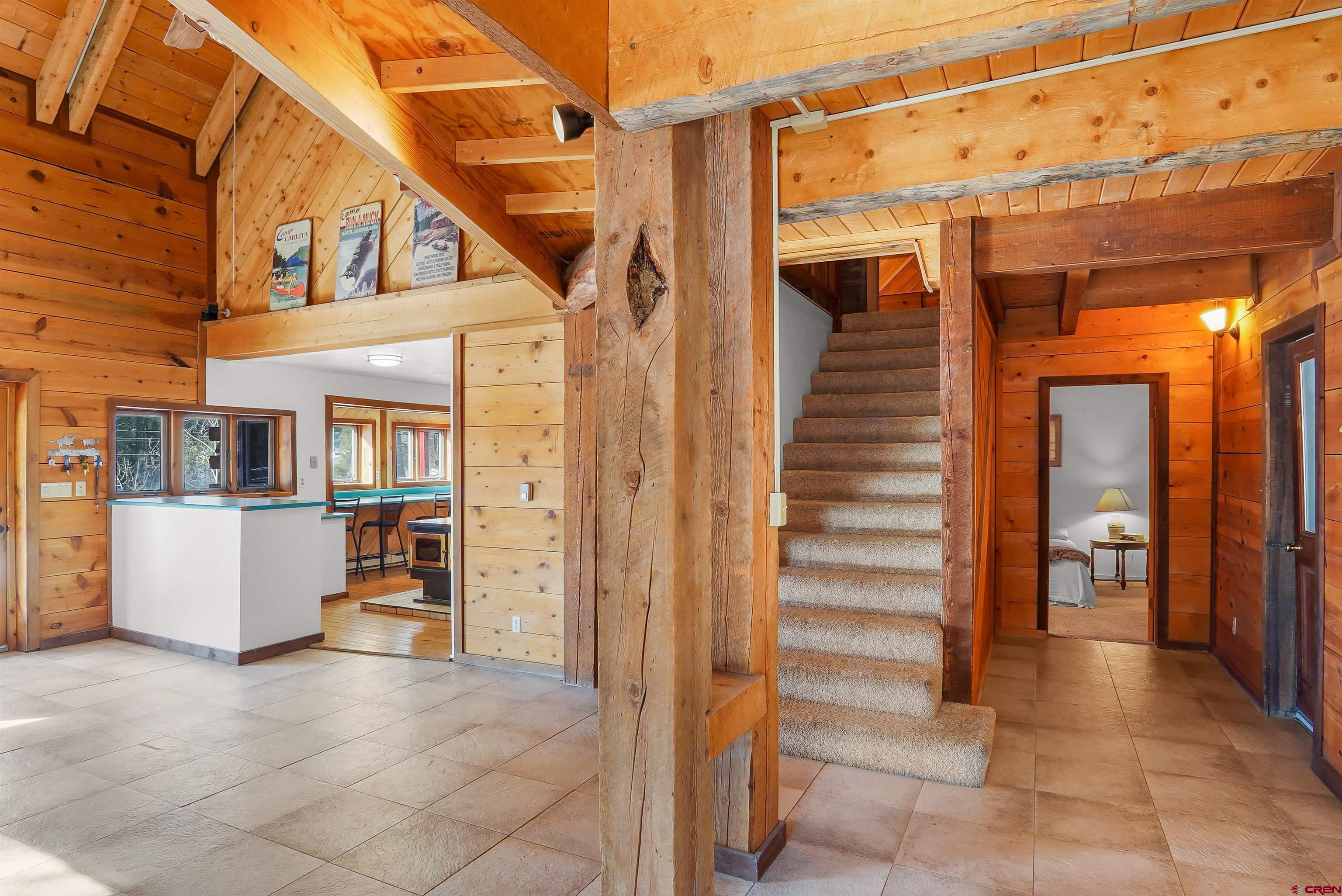 78 Groves Drive Durango, CO 81301 - Photo 25 of 35 a view of entryway and hall