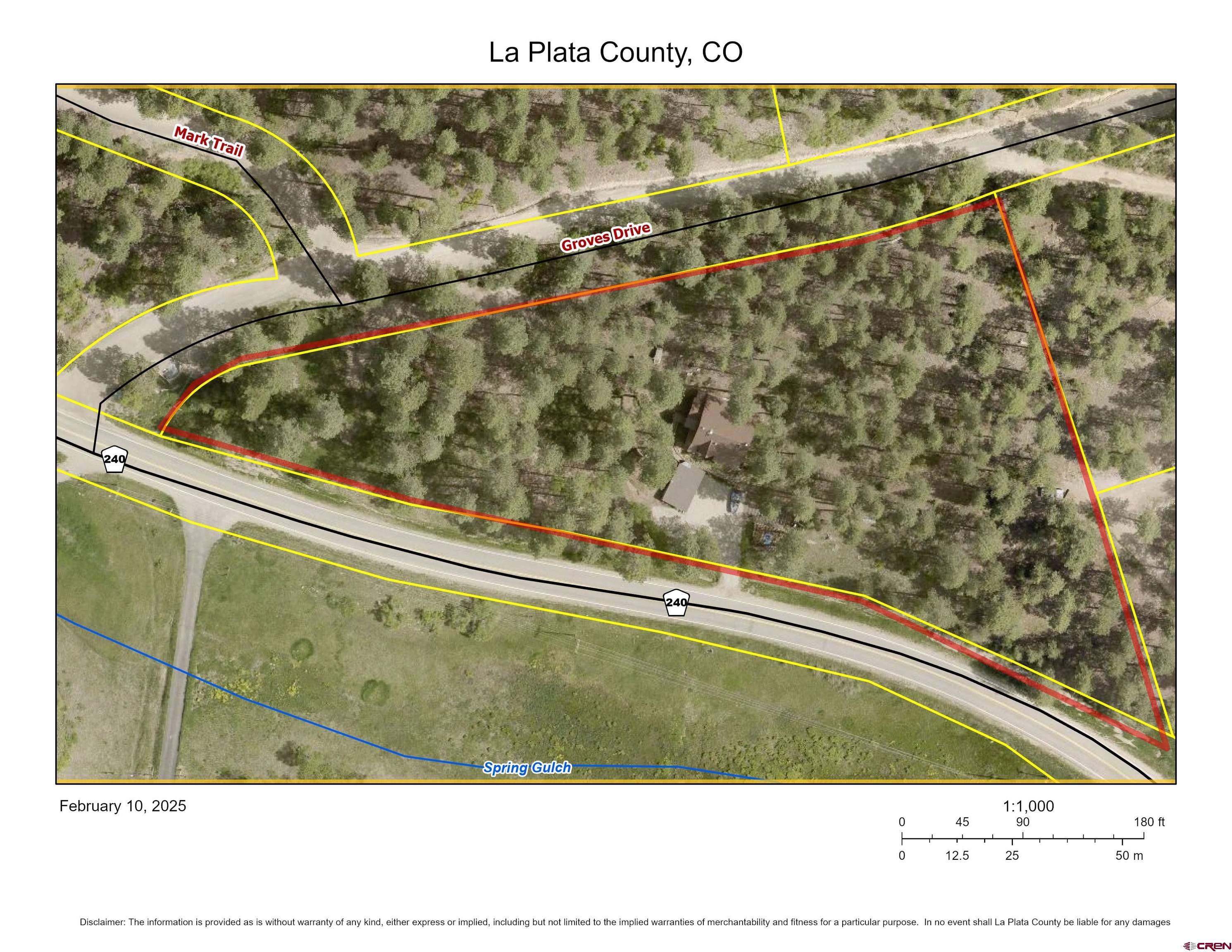 78 Groves Drive Durango, CO 81301 - Photo 35 of 35 a view of sky from the balcony