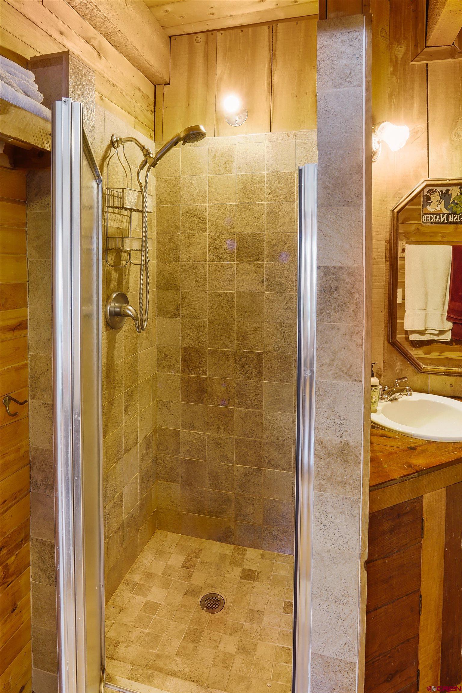 78 Groves Drive Durango, CO 81301 - Photo 10 of 35 a bathroom with a shower